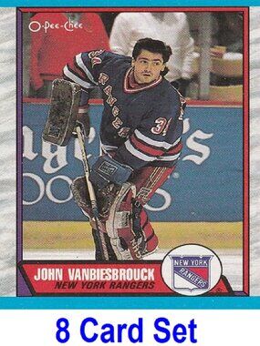 John Vanbiesbrouck Hockey Card Collection